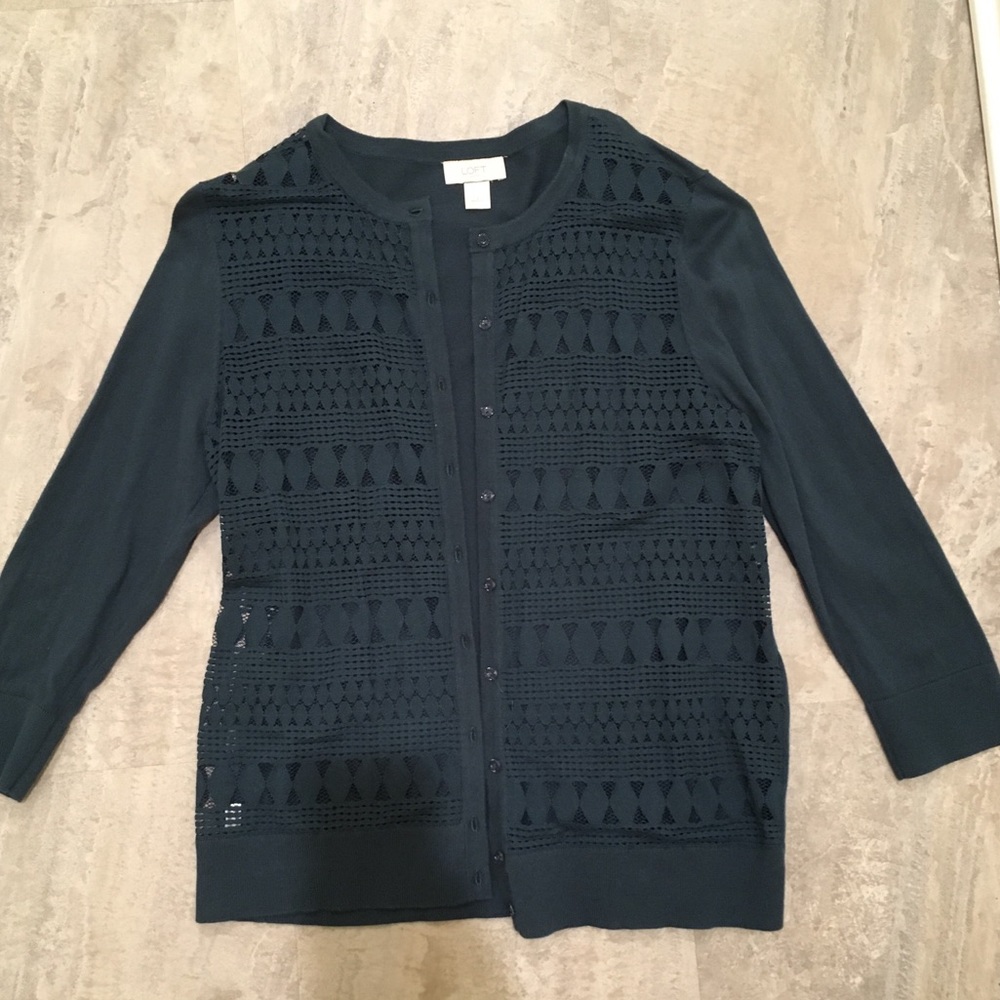 LOFT sweater